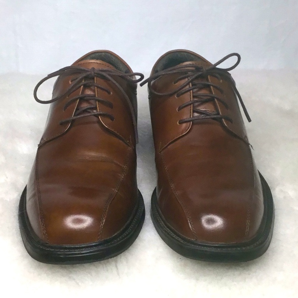 Nunn Bush Shoes Men’s Brown Leather Size 8.5 medium Shoes